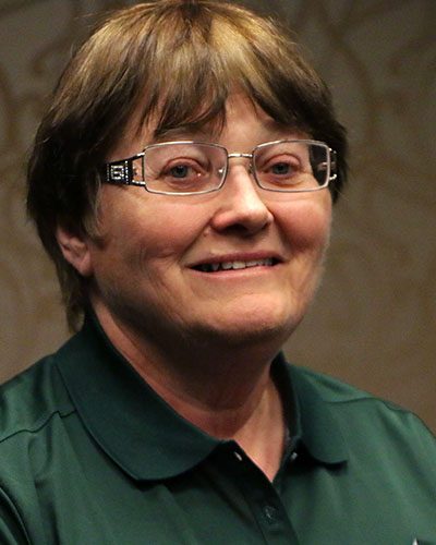 Kathy Adolf,  Coordinator for Manitoba Women's Ministry 